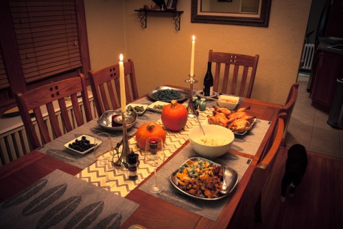 Thanksigiving Dinner 2